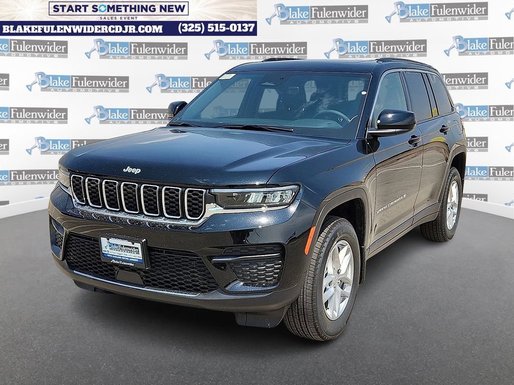 New 2025 Jeep Grand Cherokee Laredo X