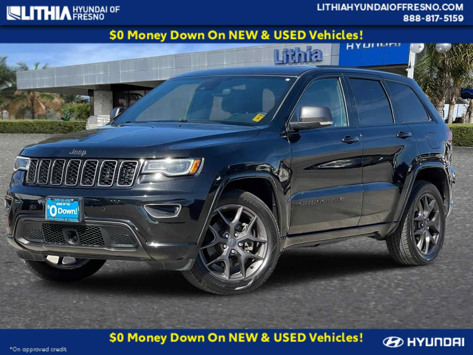 Used 2021 Jeep Grand Cherokee Limited w/ Quick Order Package 28K 80th