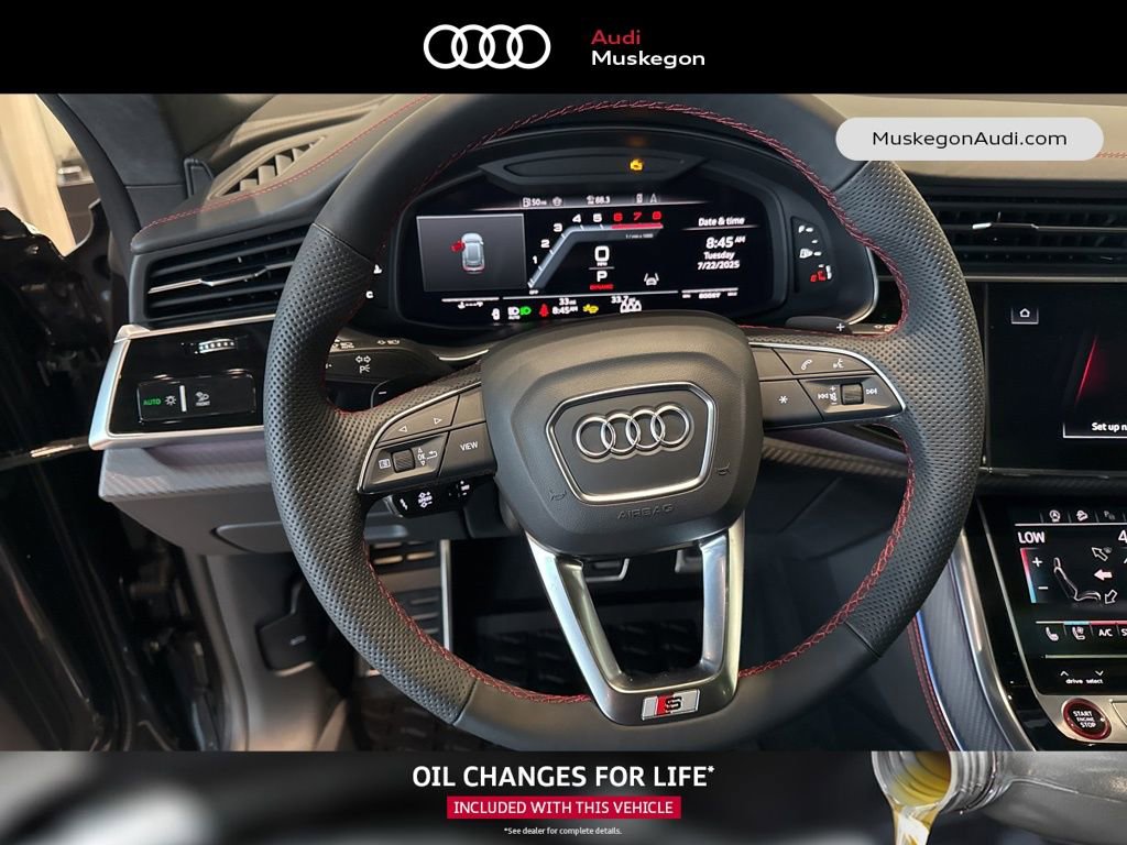 New 2025 Audi SQ8 Prestige image 15