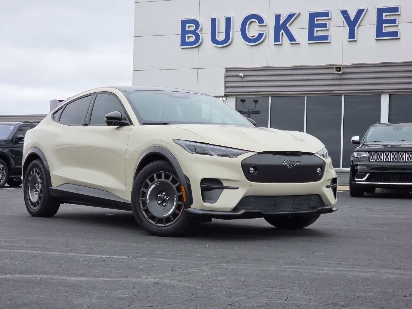 Used 2025 Ford Mustang Mach-E GT