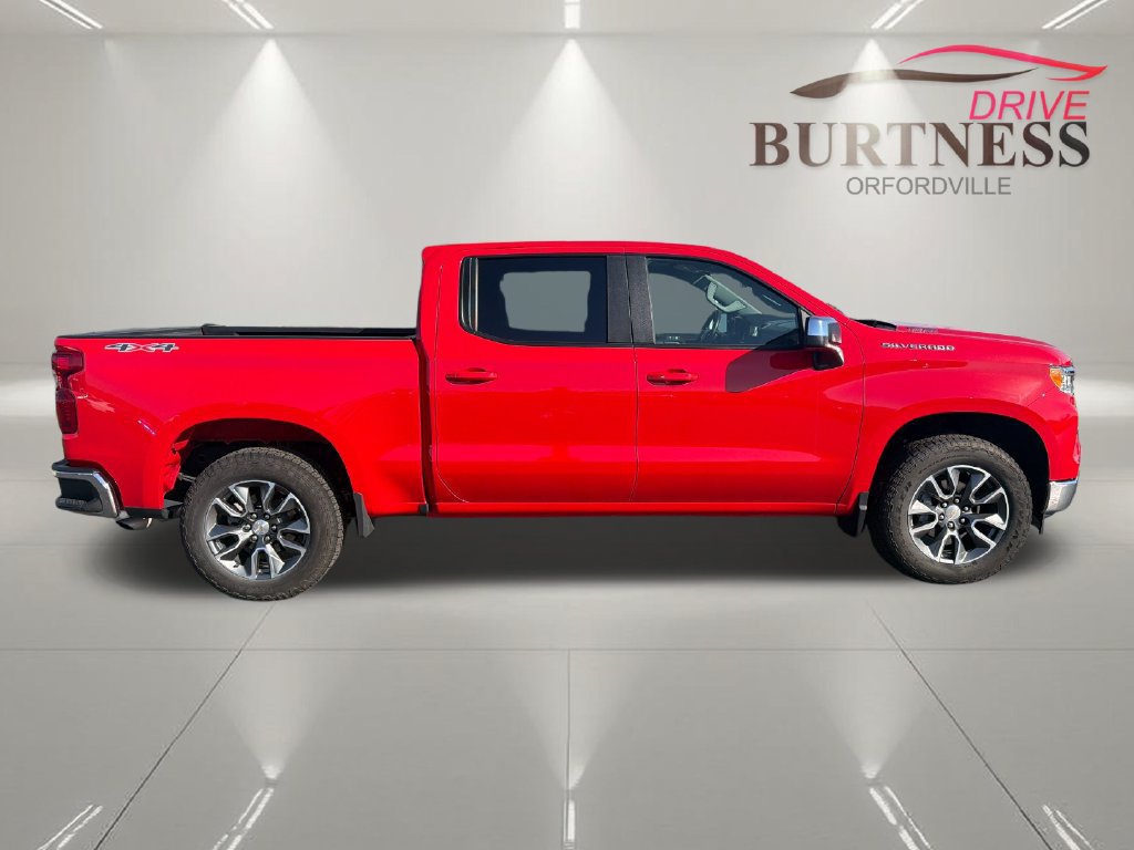 Certified 2025 Chevrolet Silverado 1500 LT AWD/4WD image 9