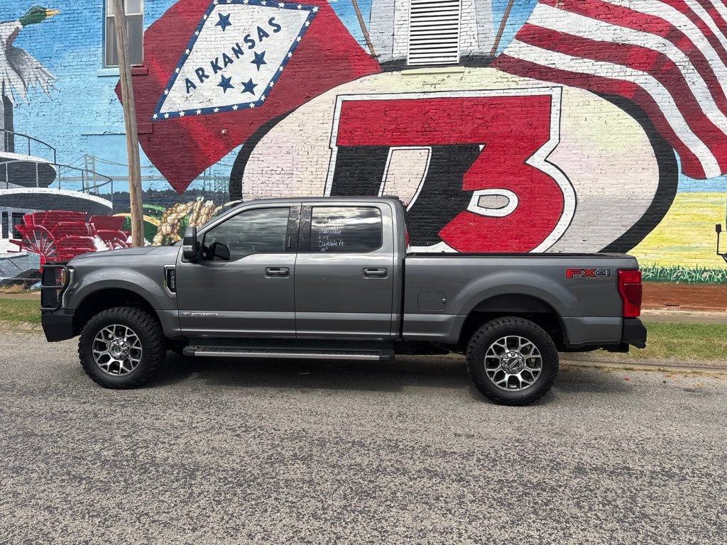 Used 2021 Ford F250 Lariat w/ Lariat Ultimate Package AWD/4WD image 3