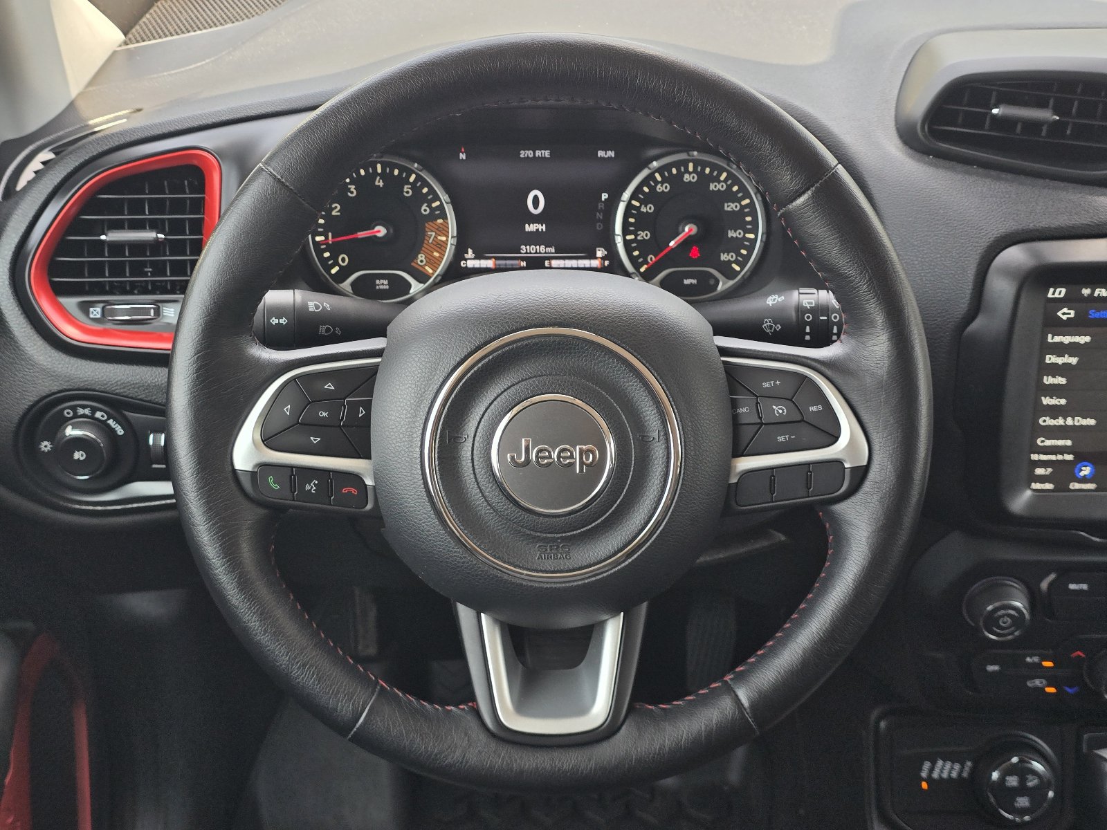 Used 2021 Jeep Renegade Trailhawk w/ Luxury Group III AWD/4WD image 15