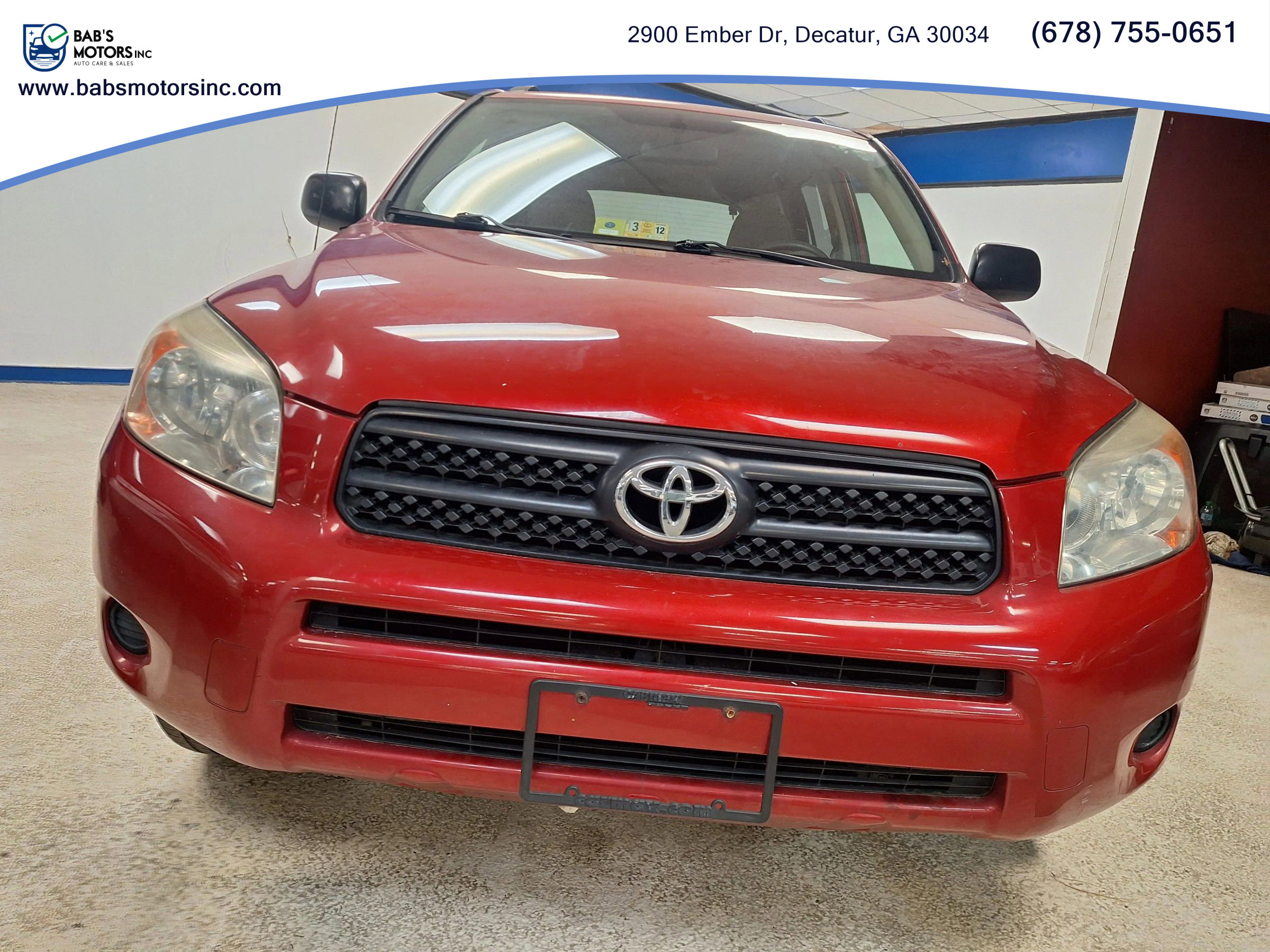 Used 2006 Toyota RAV4 4WD image 5