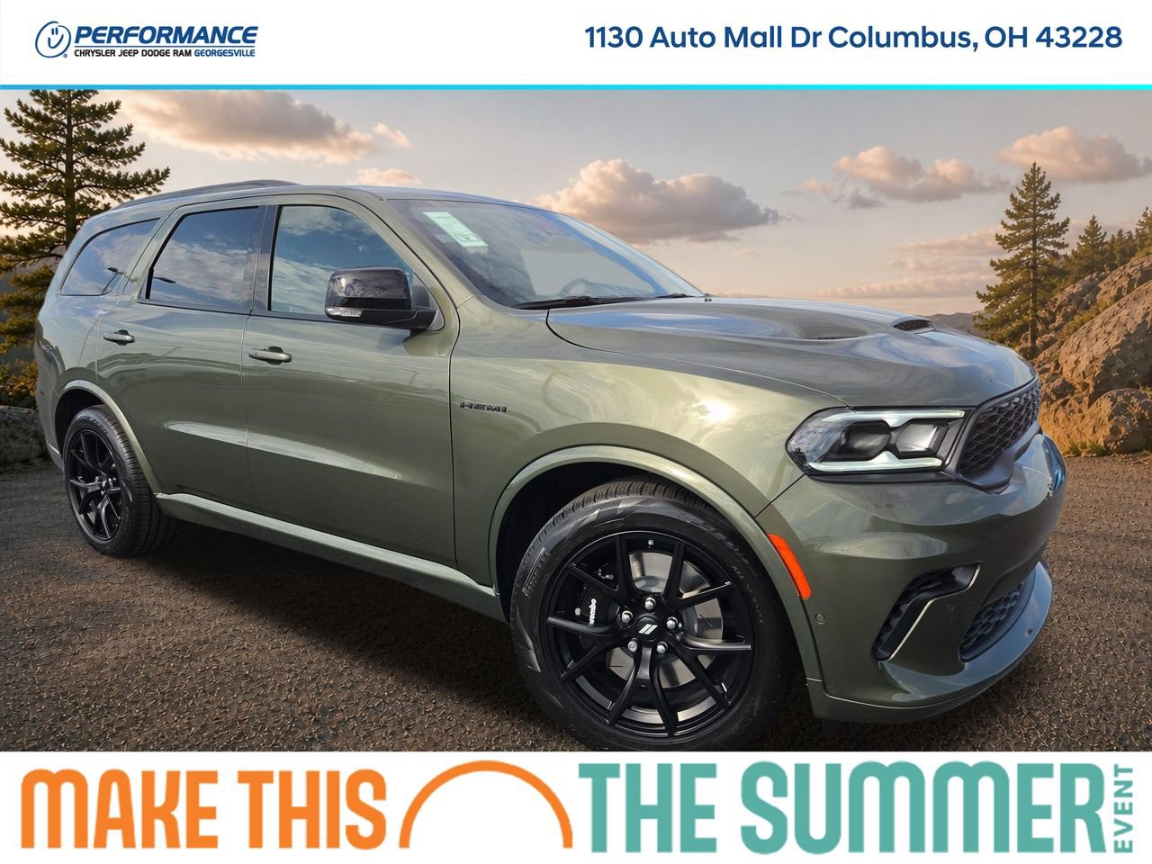 New 2026 Dodge Durango GT AWD/4WD image 1