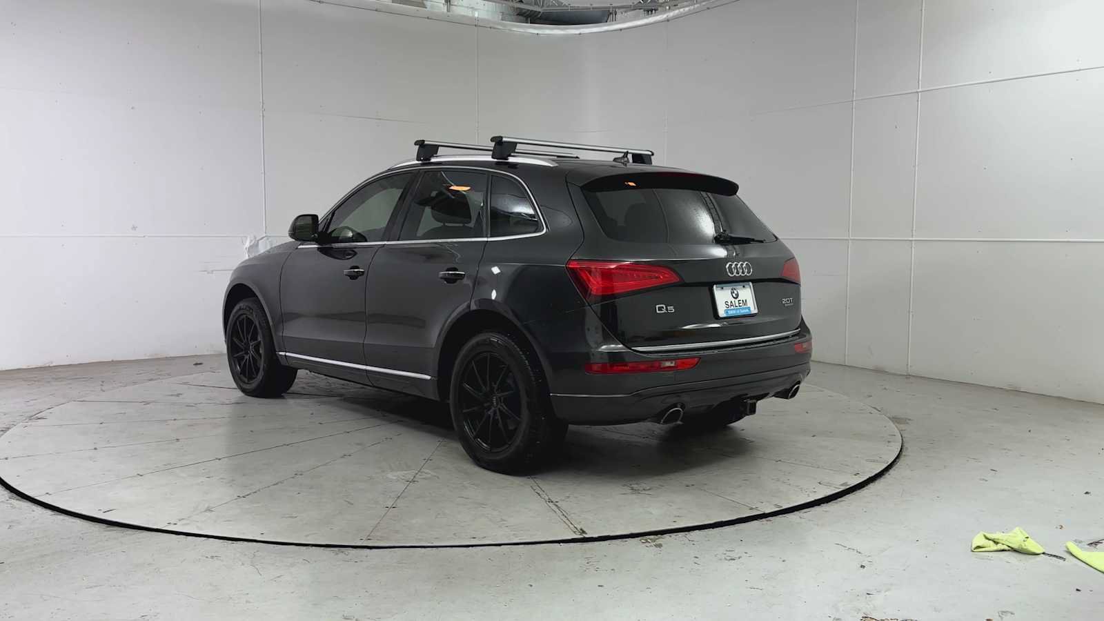 Used 2017 Audi Q5 2.0T Premium w/ Audi MMI Navigation Plus AWD/4WD image 8