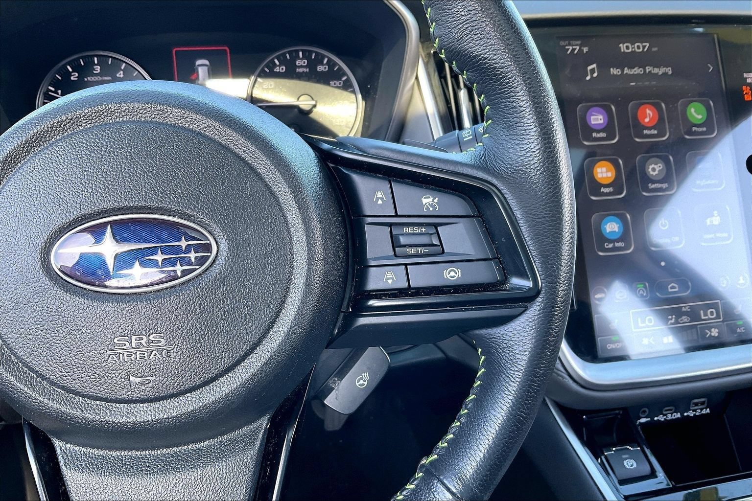 Certified 2024 Subaru Outback Onyx Edition AWD/4WD image 20