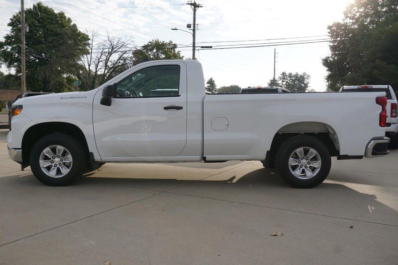 Used 2024 Chevrolet Silverado 1500 W/T w/ WT Fleet Convenience Package image 6