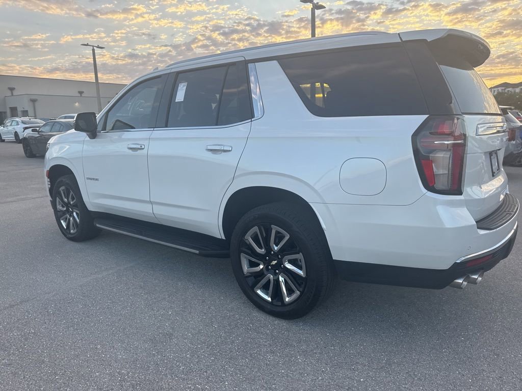 Used 2021 Chevrolet Tahoe Premier w/ Premium Package RWD image 8