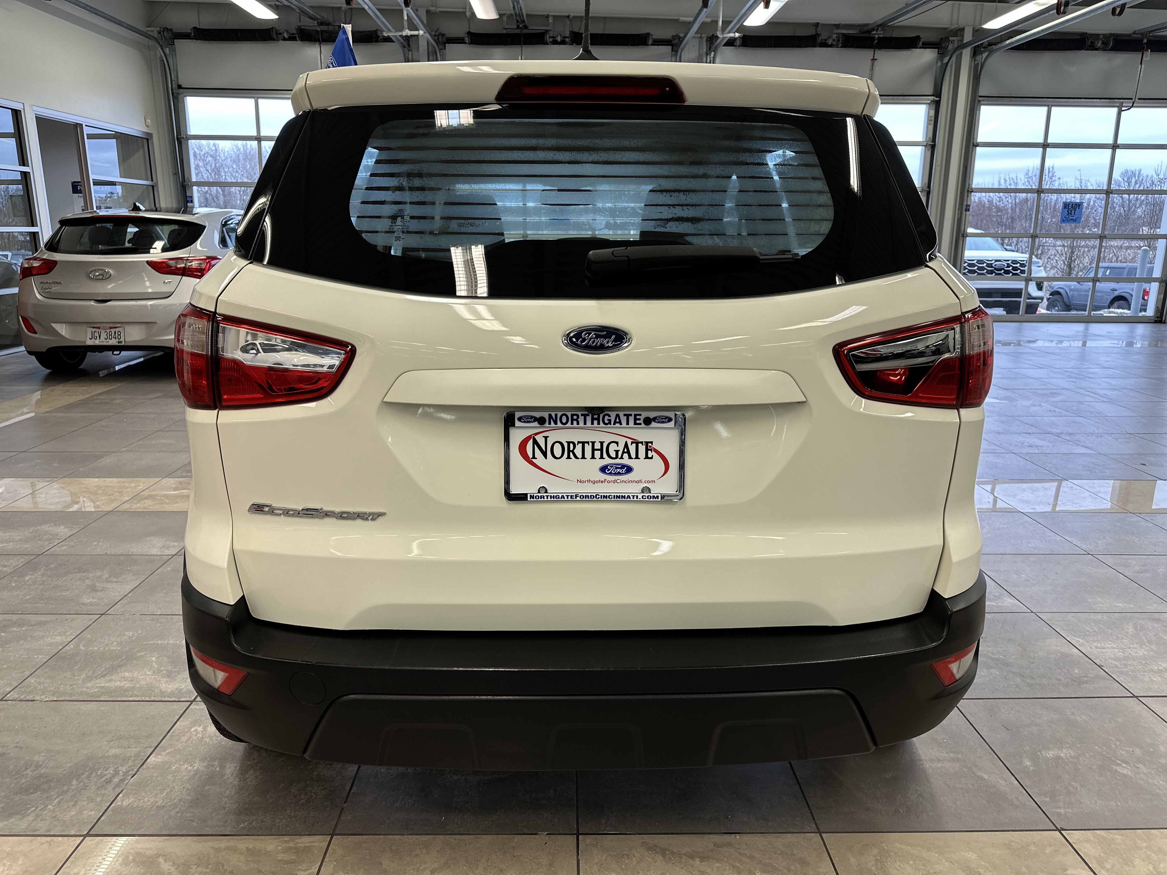 Certified 2021 Ford EcoSport S image 12