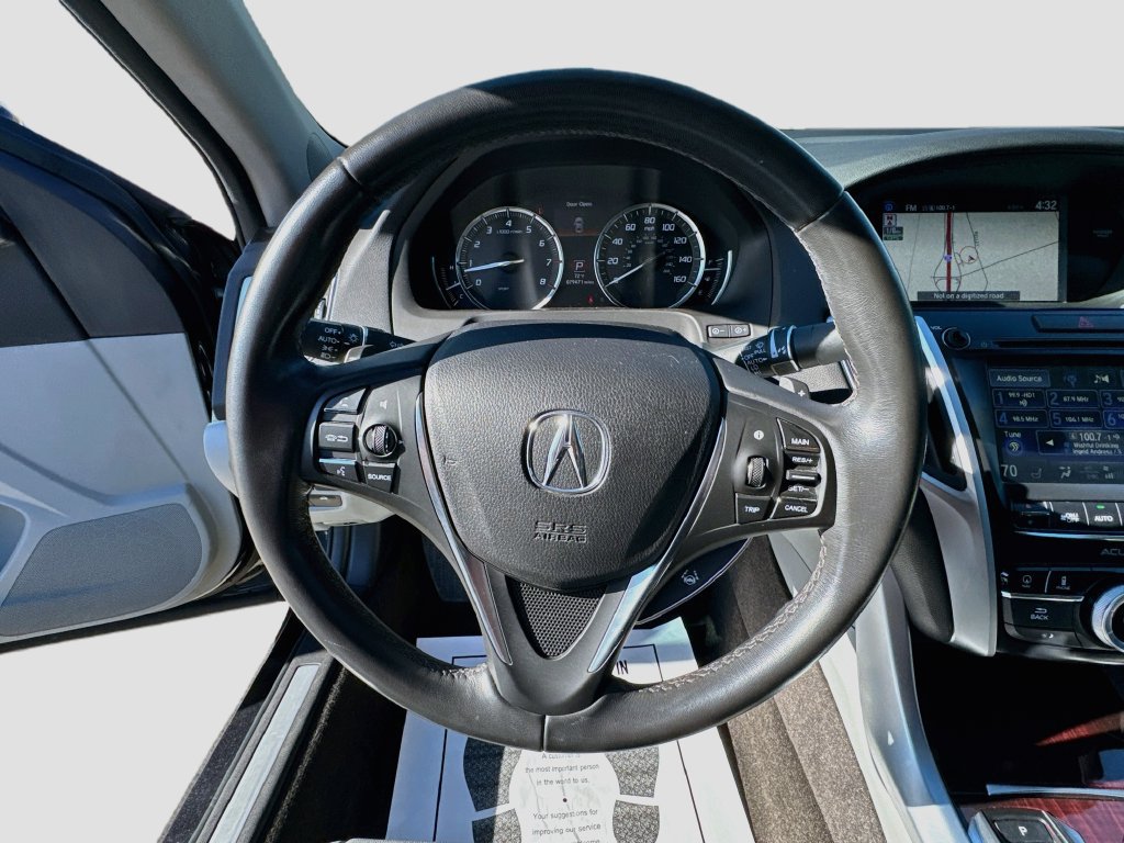 Used 2015 Acura TLX w/ Technology Package FWD image 11