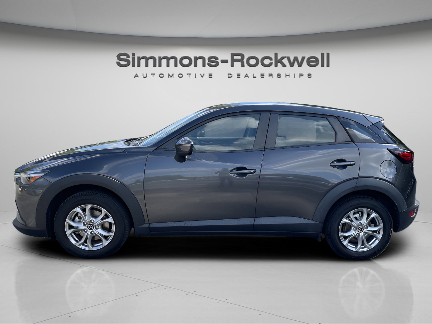 Used 2021 MAZDA CX-3 Sport image 8