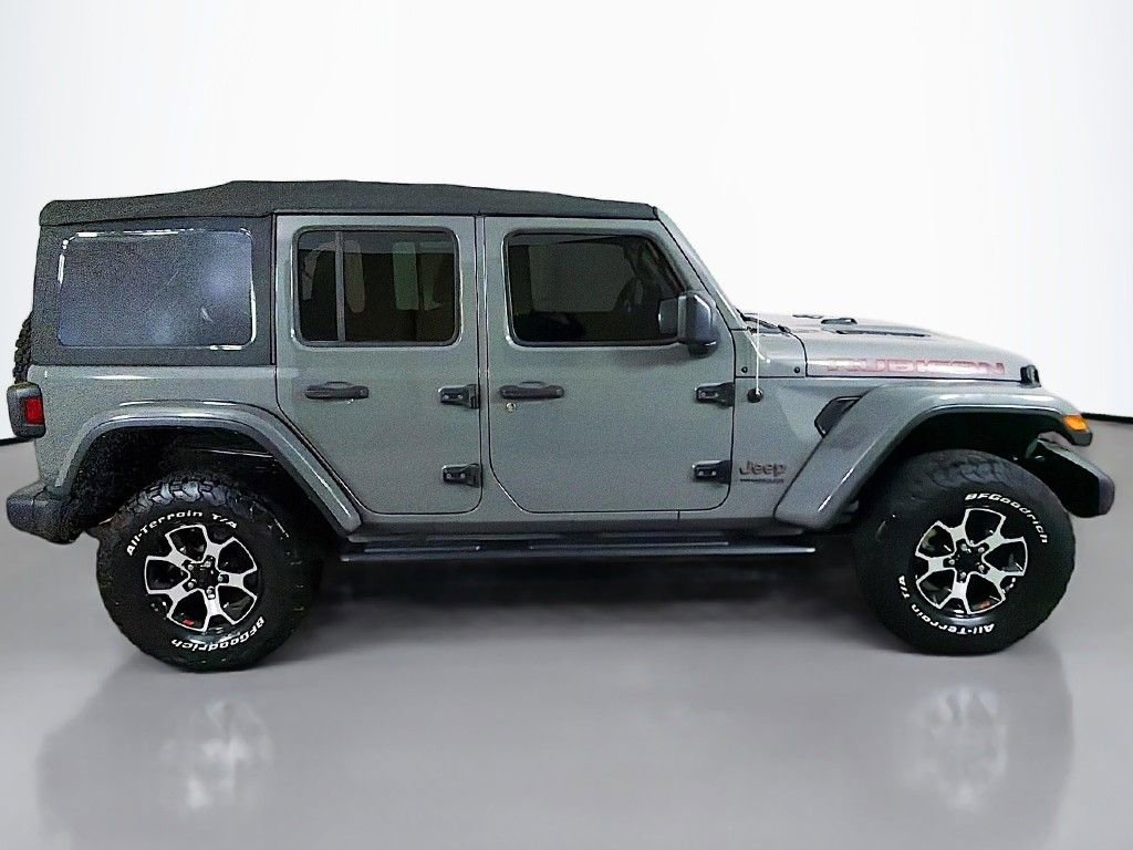 Used 2022 Jeep Wrangler Unlimited Rubicon image 11