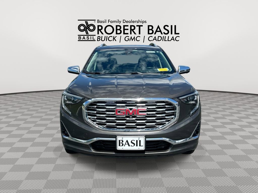 Used 2019 GMC Terrain Denali w/ Advanced Safety Package AWD/4WD image 3