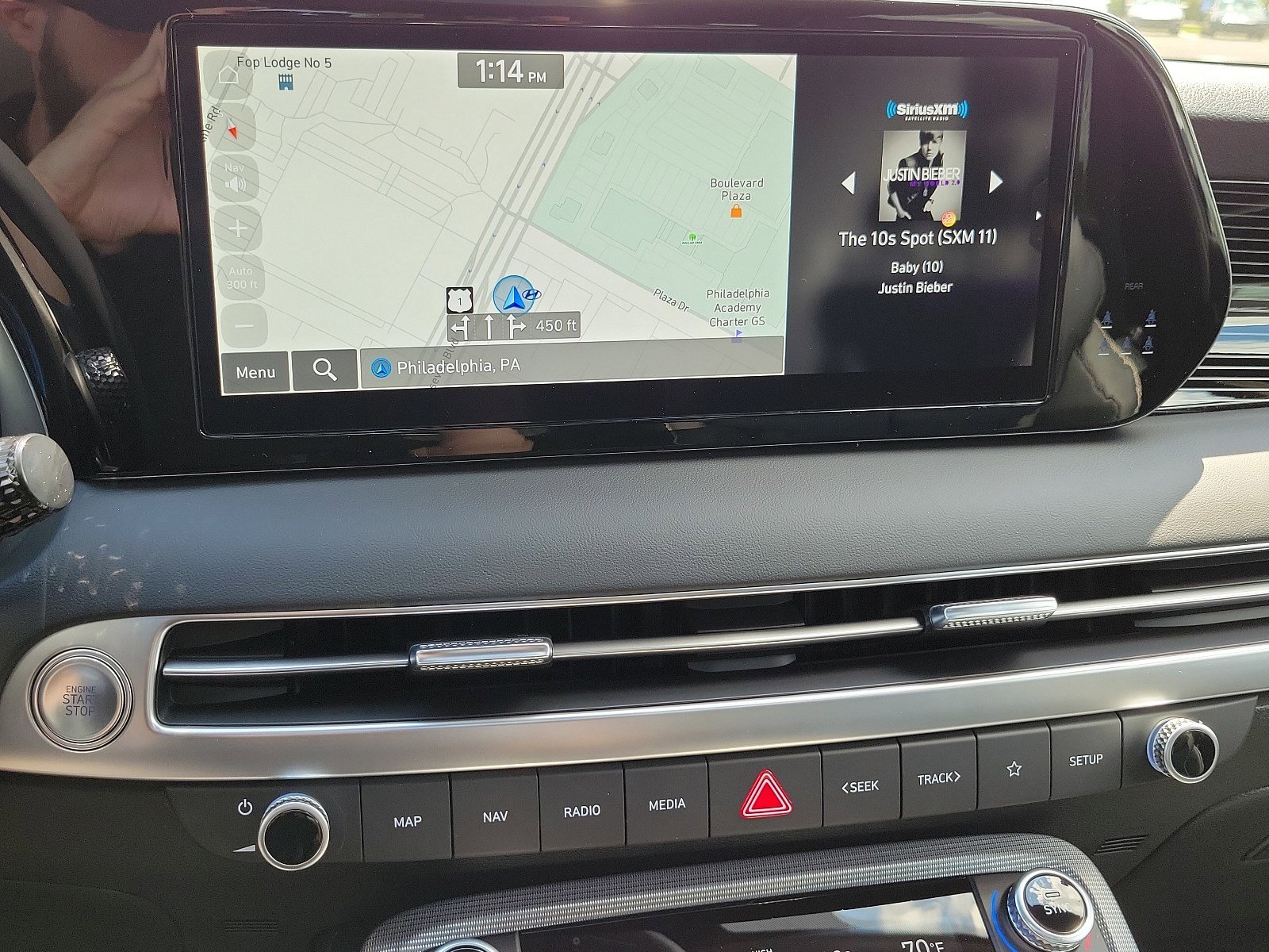 New 2024 Hyundai Palisade Calligraphy image 15