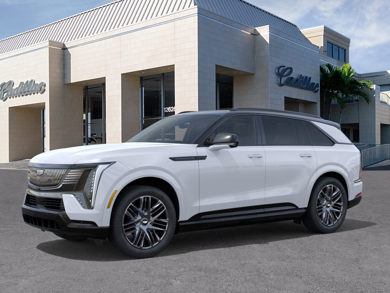 New 2026 Cadillac Escalade IQ Sport 1 w/ LPO, ONYX Package image 3