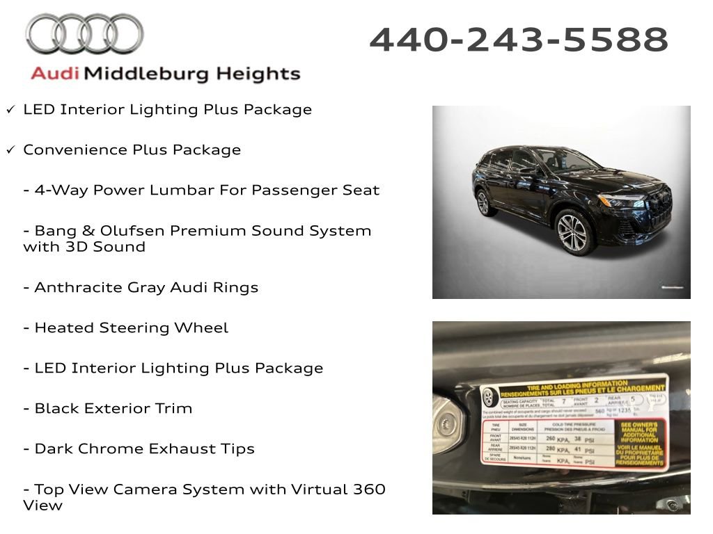 Used 2026 Audi Q7 3.0T Premium w/ Convenience Plus Package image 5