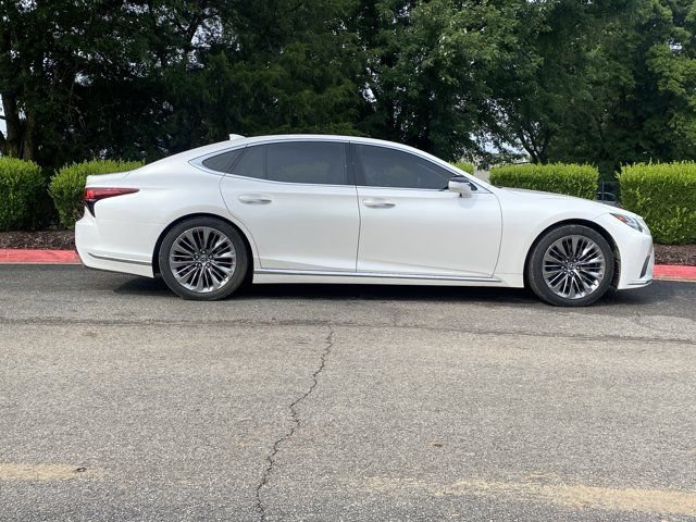 Used 2021 Lexus LS 500 w/ Interior Upgrade Package RWD image 2