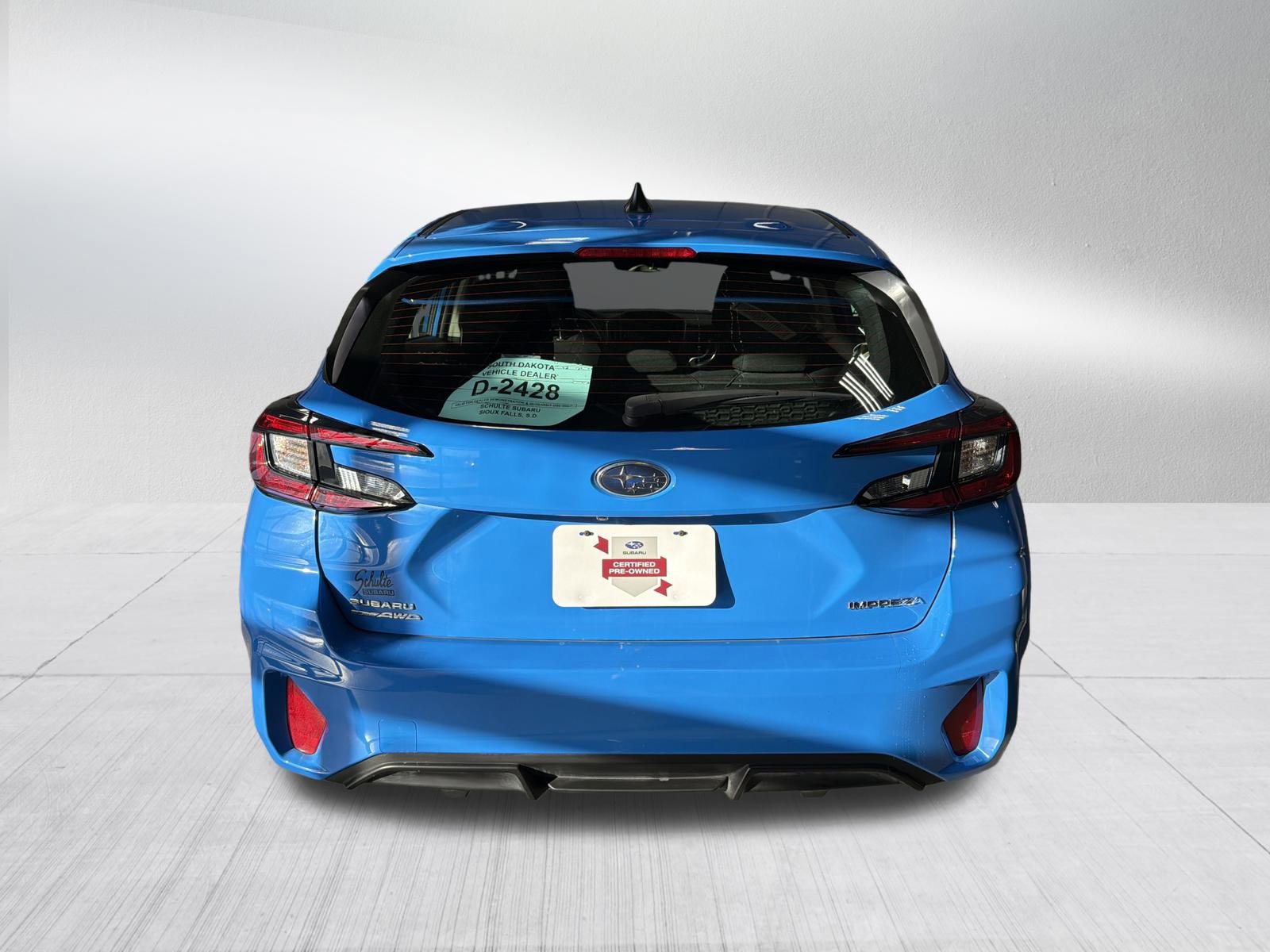 Certified 2025 Subaru Impreza 2.0i Sport image 6