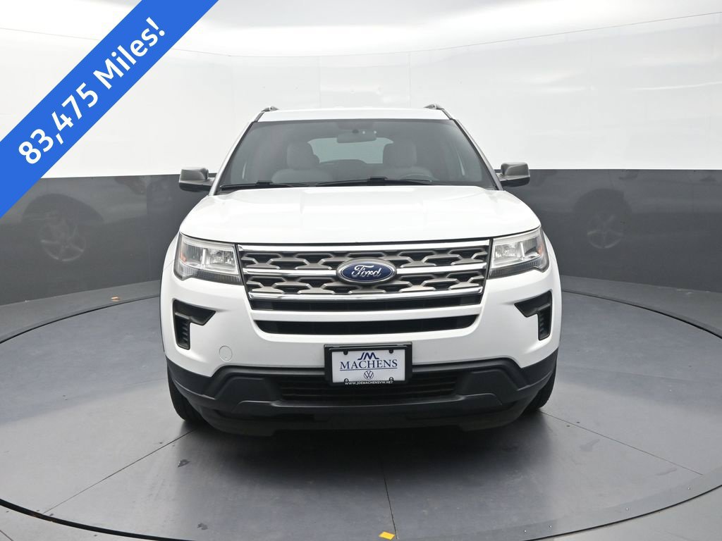 Used 2018 Ford Explorer 4WD w/ Class II Trailer Tow Package image 2