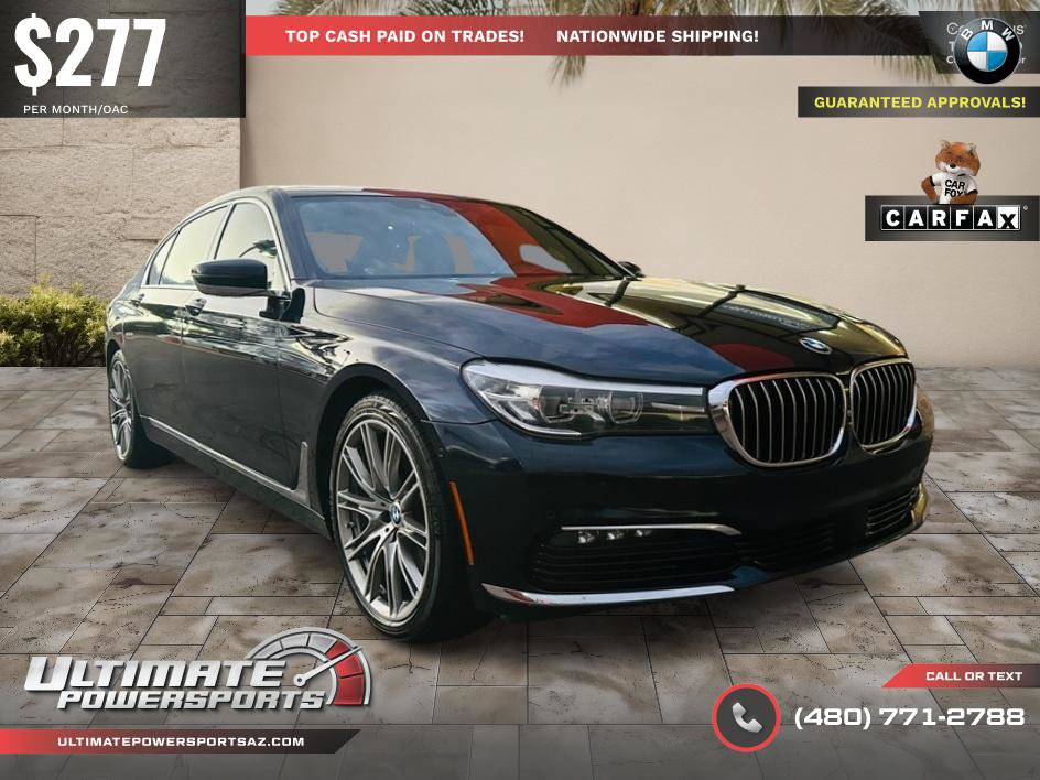 Used 2016 BMW 740i RWD image 4