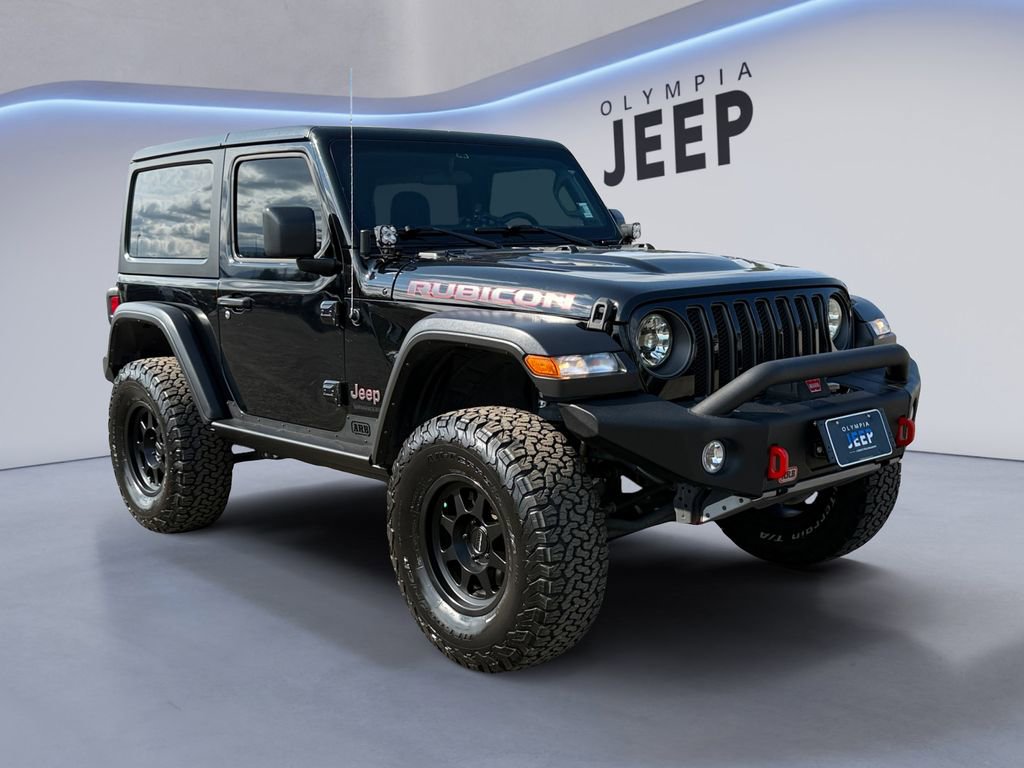 Used 2021 Jeep Wrangler Rubicon image 9