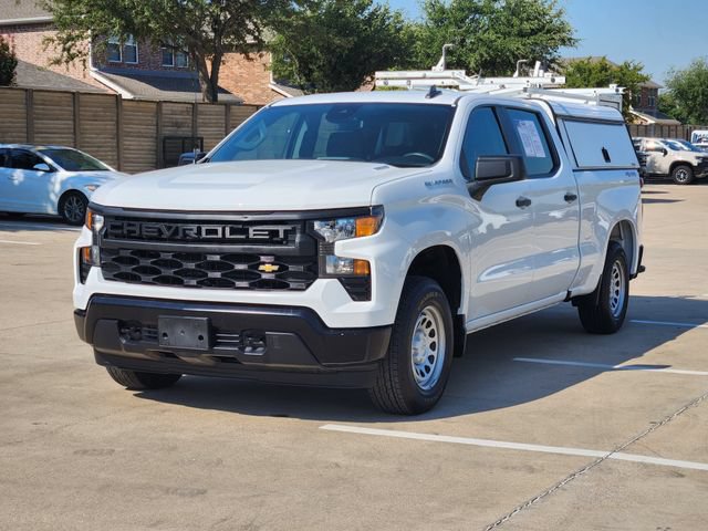 Used 2024 Chevrolet Silverado 1500 W/T w/ Trailering Package AWD/4WD image 11