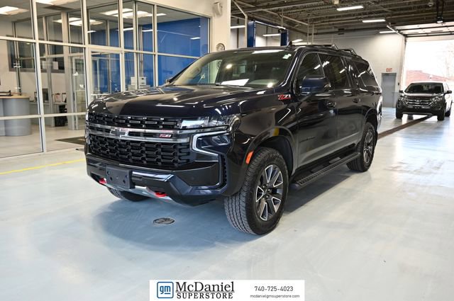 Used 2021 Chevrolet Suburban Z71 w/ Luxury Package image 1