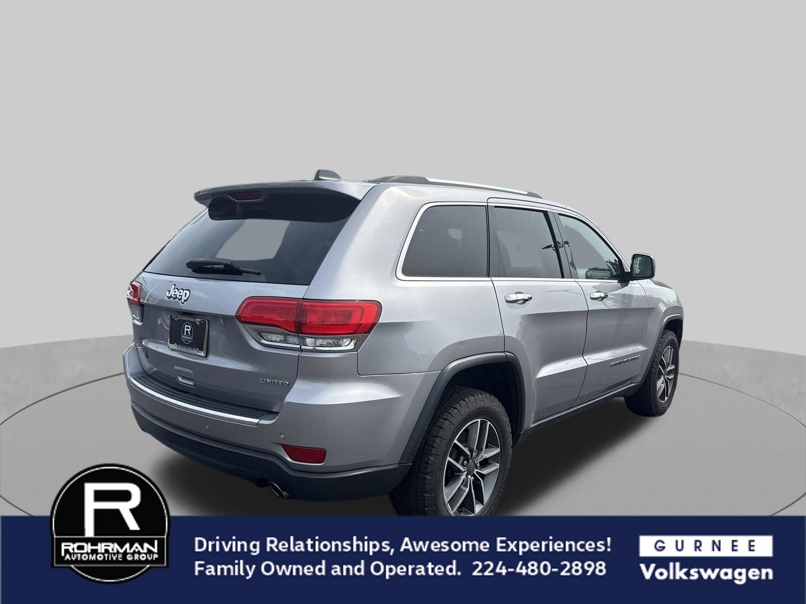 Used 2019 Jeep Grand Cherokee Limited w/ Luxury Group II AWD/4WD image 9