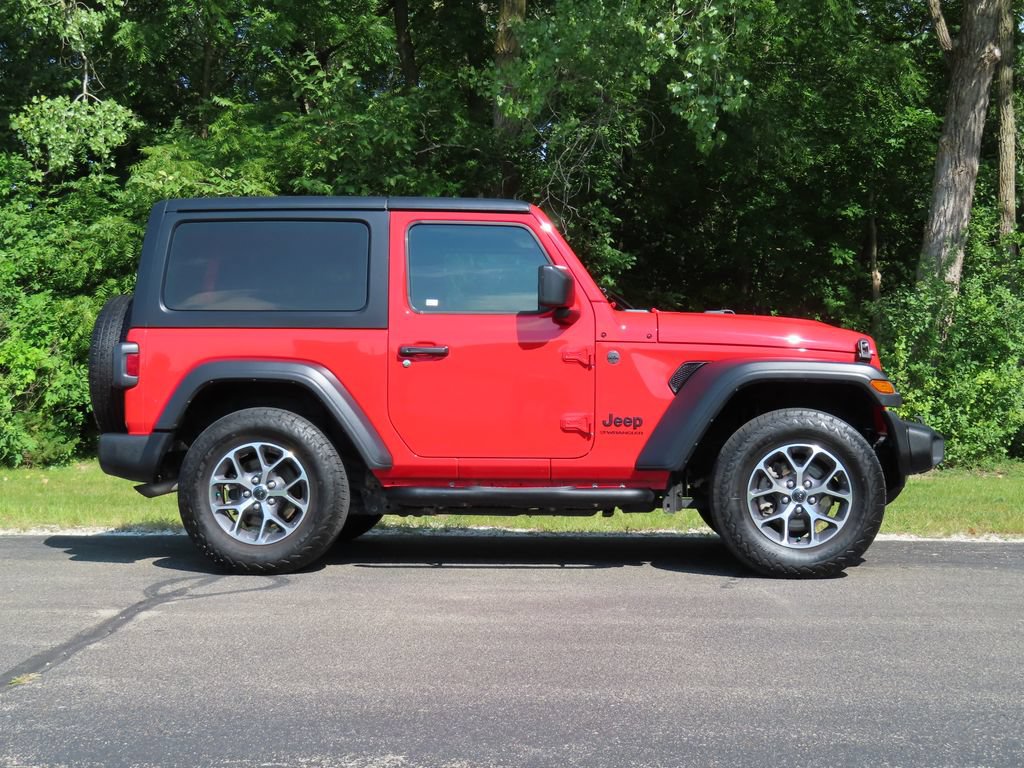 Certified 2024 Jeep Wrangler Sport AWD/4WD image 2