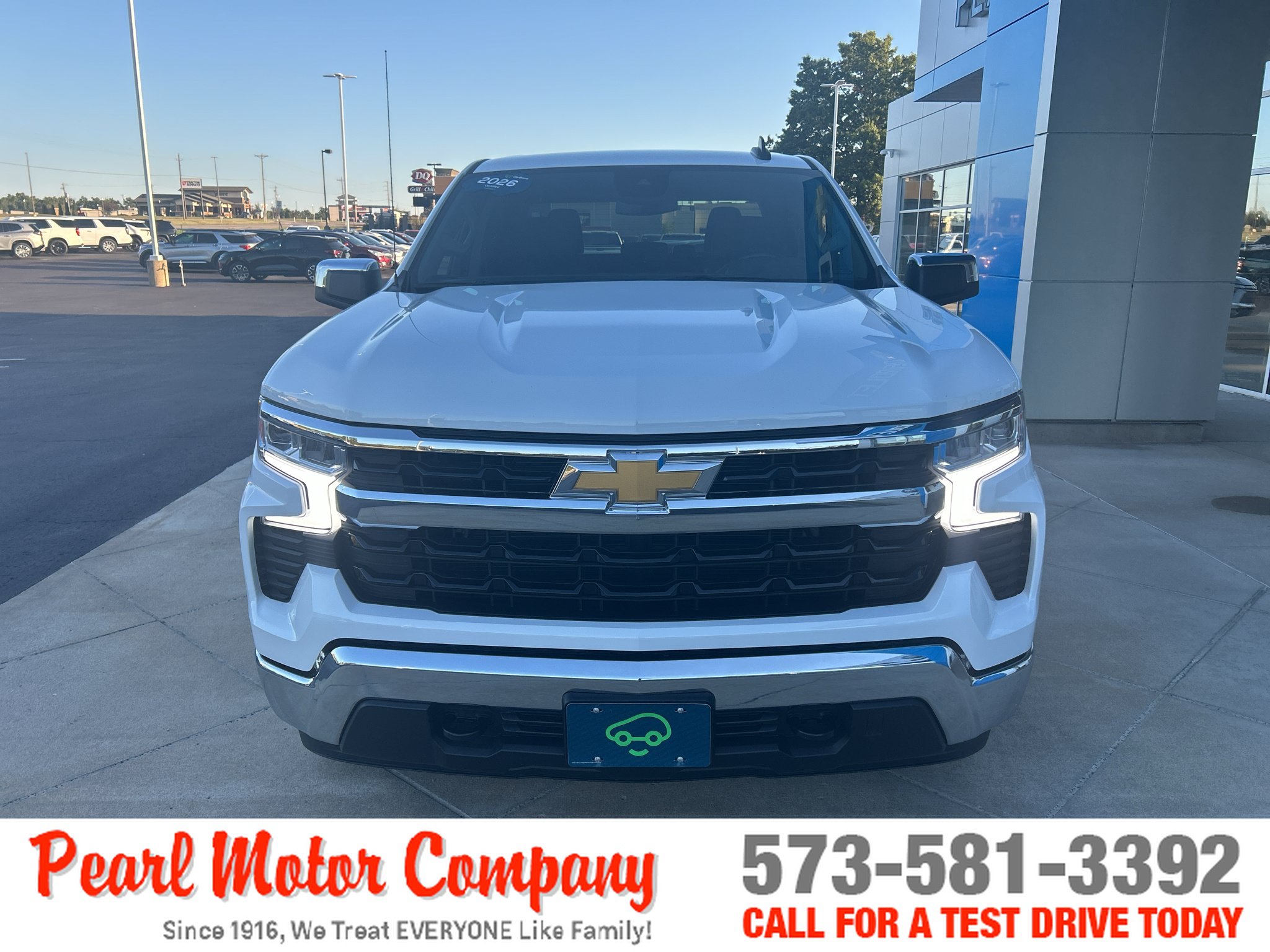Certified 2026 Chevrolet Silverado 1500 LT AWD/4WD image 2