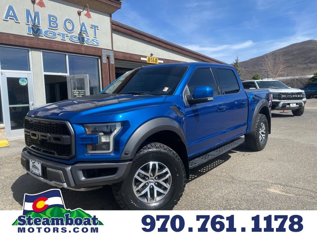 Used 2018 Ford F150 Raptor w/ Equipment Group 802A Luxury image 1