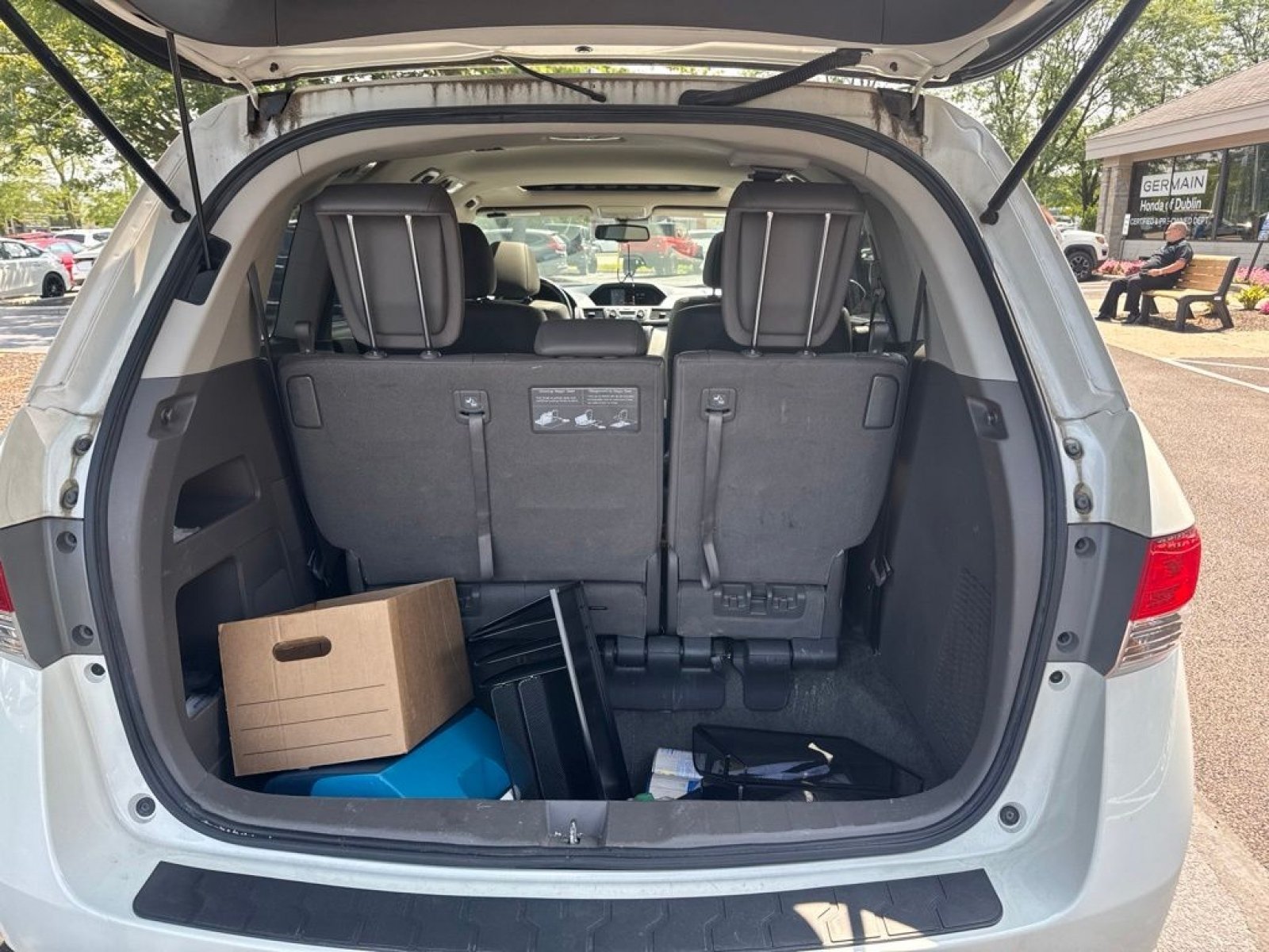 Used 2014 Honda Odyssey EX-L image 24