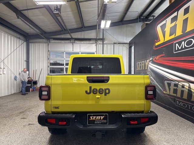 Used 2023 Jeep Gladiator Rubicon w/ LED Lighting Group image 20