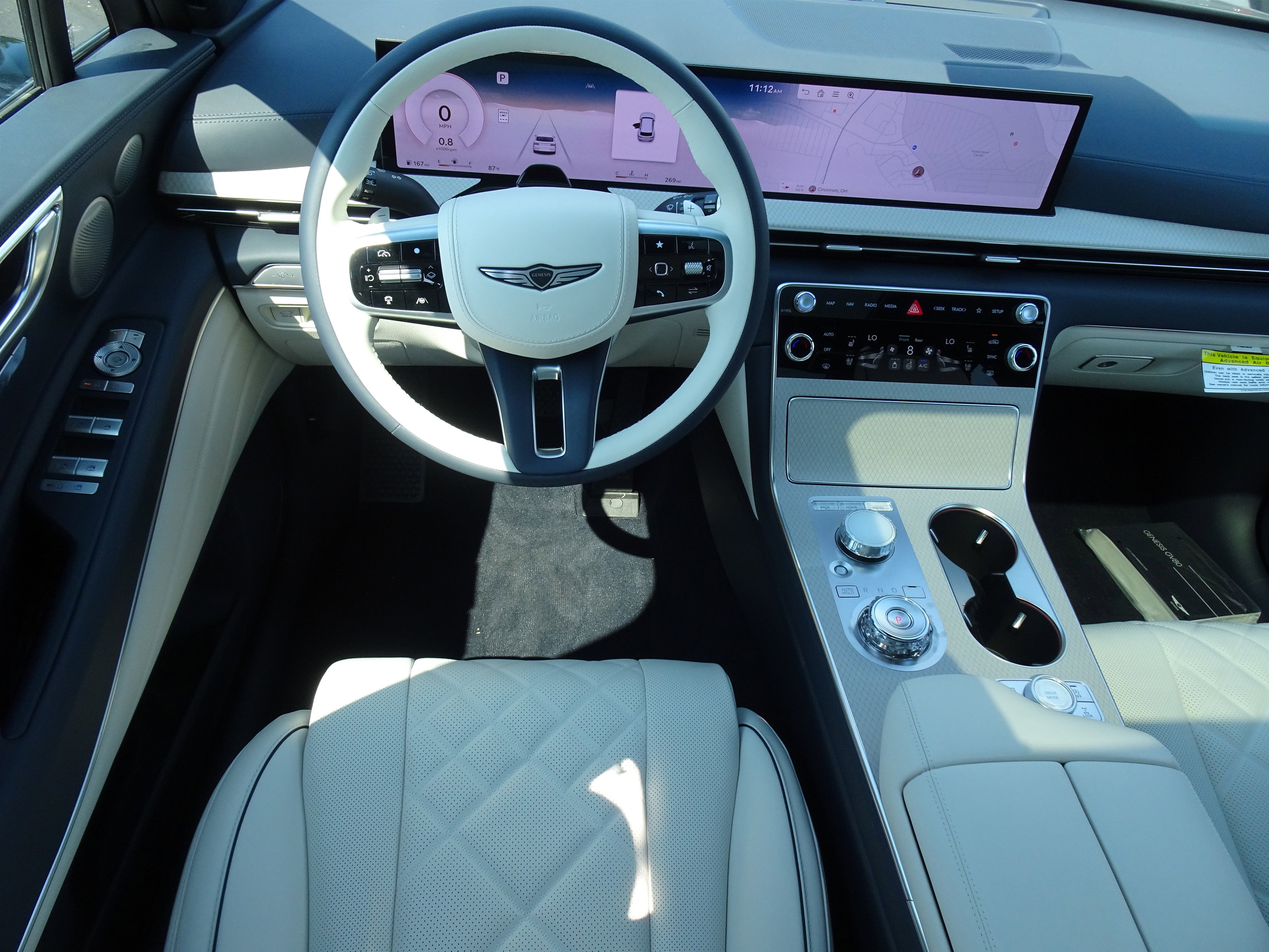 New 2025 Genesis GV80 3.5T Prestige image 12