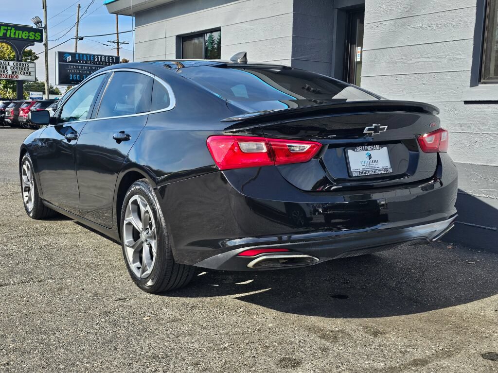 Used 2019 Chevrolet Malibu RS FWD image 3