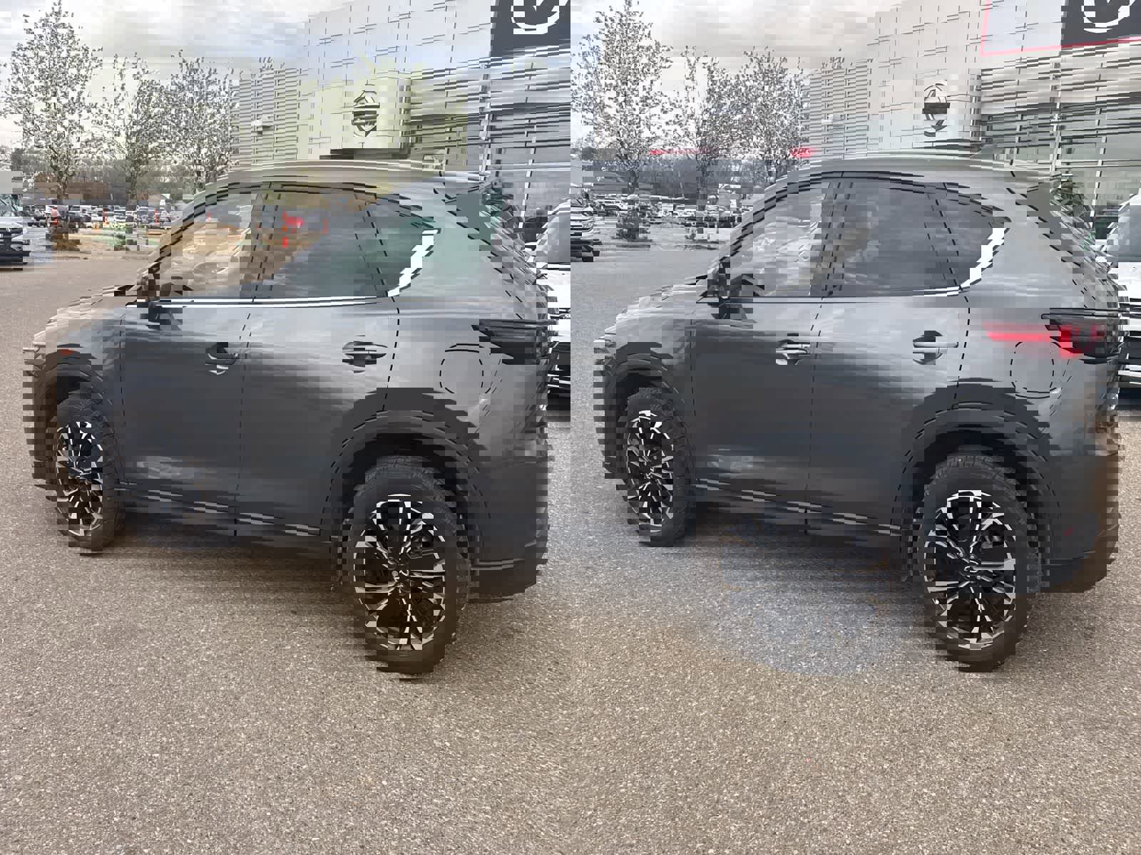 Used 2023 MAZDA CX-5 AWD 2.5 S w/ Premium Package image 8