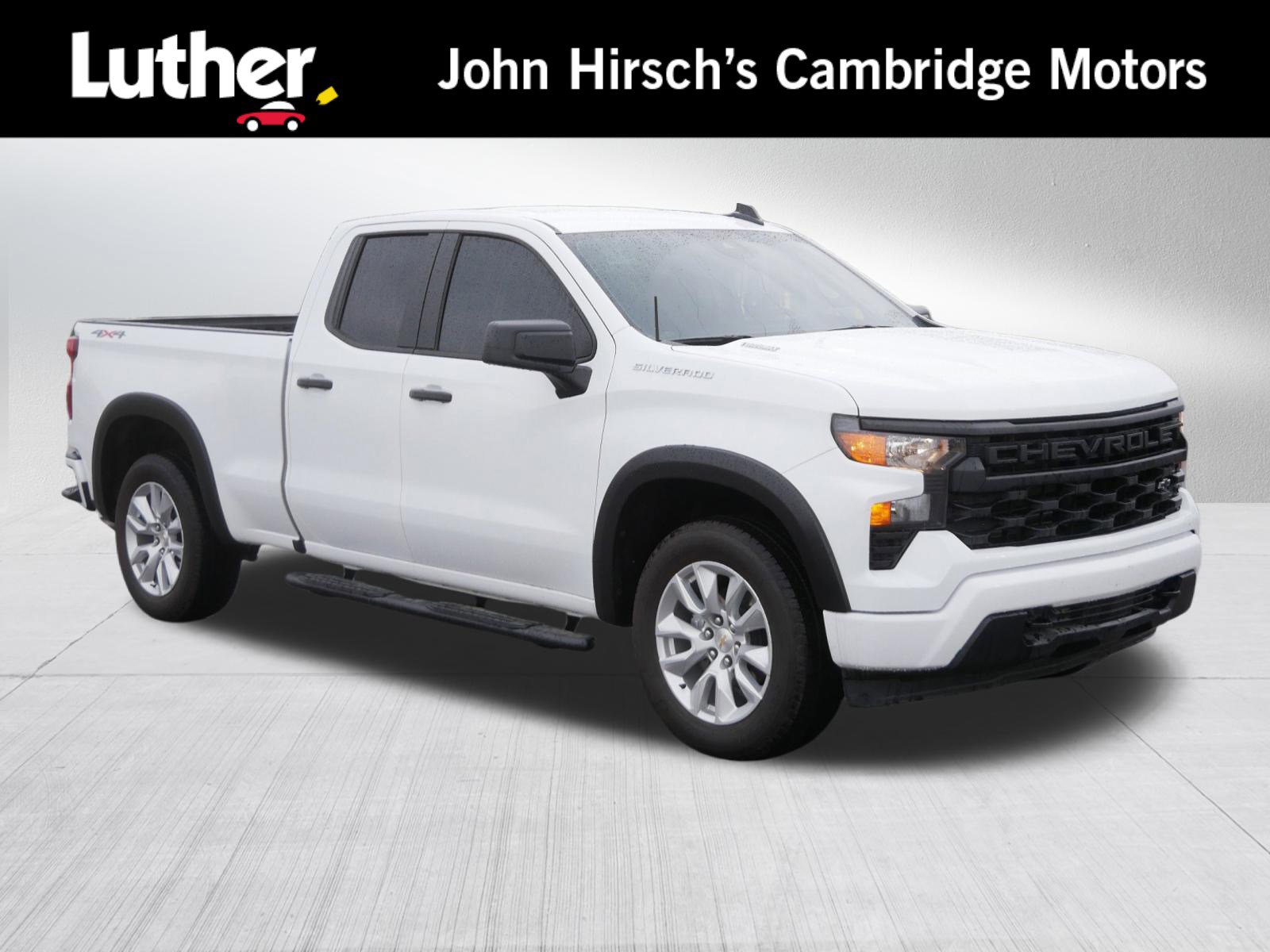 Used 2025 Chevrolet Silverado 1500 Custom AWD/4WD image 1