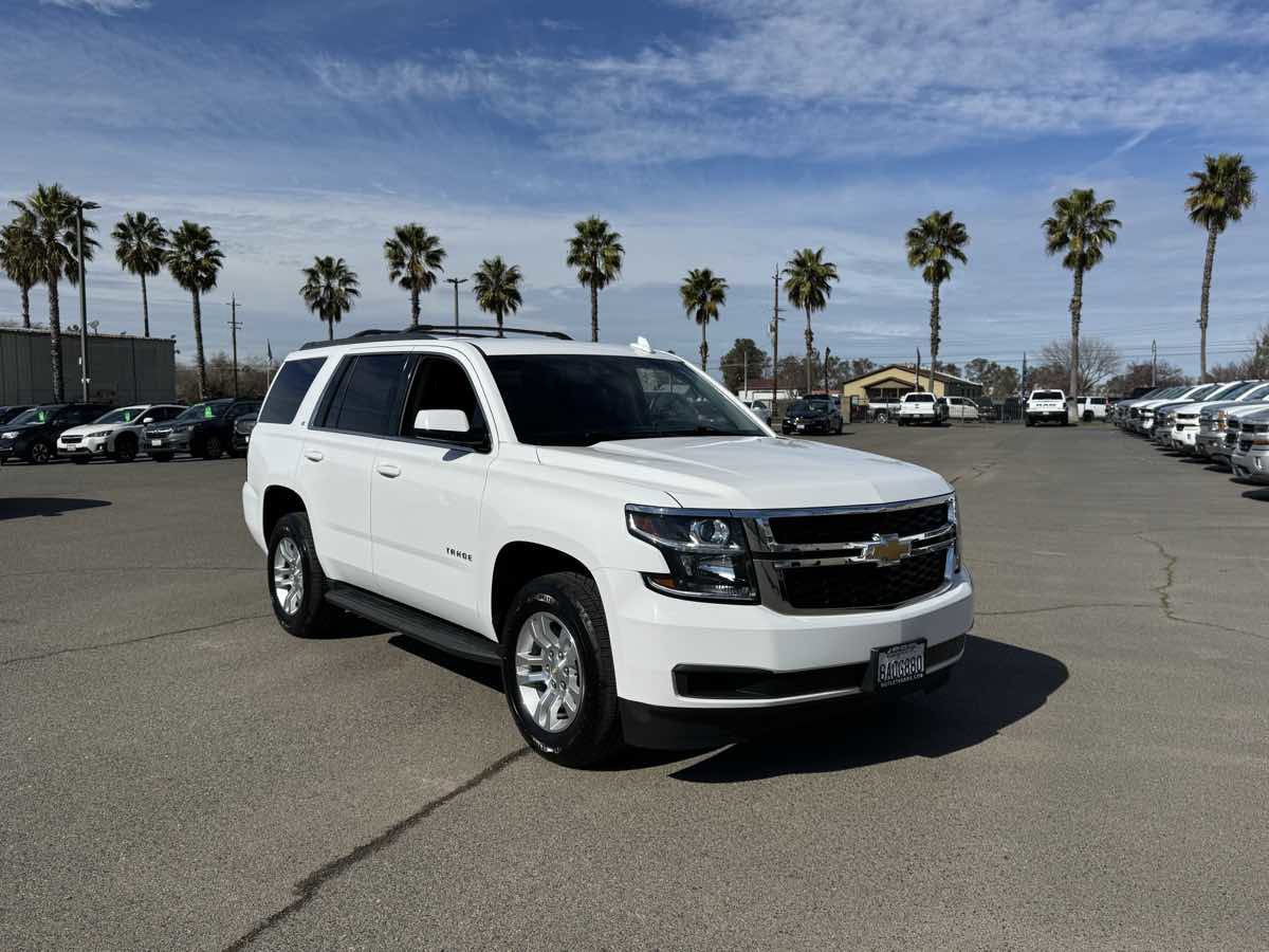 Used 2017 Chevrolet Tahoe LT w/ Max Trailering Package image 3