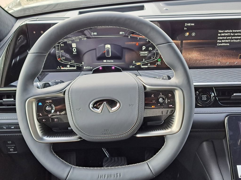 New 2026 INFINITI QX80 Autograph w/ Premium Cargo Package AWD/4WD image 17