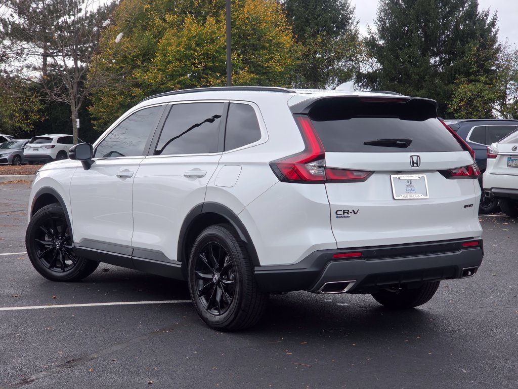 Certified 2025 Honda CR-V Sport-L image 24