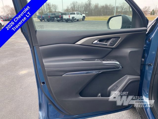 New 2026 Chevrolet Traverse LT w/ Sun and Wheel Package image 11