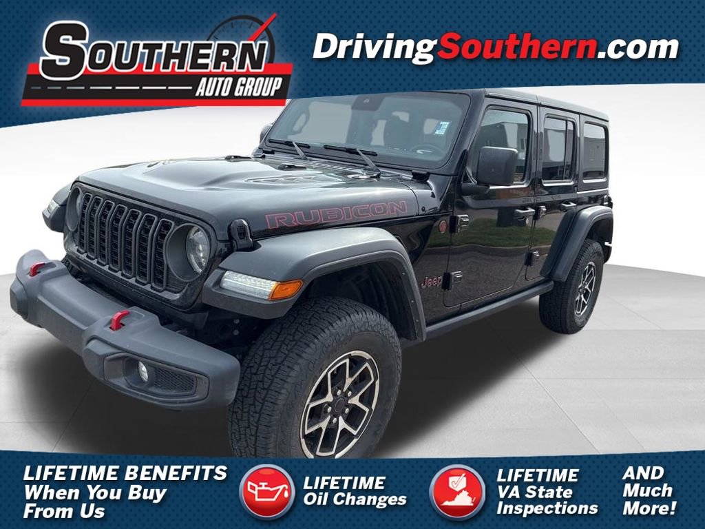 Used 2024 Jeep Wrangler Unlimited Rubicon