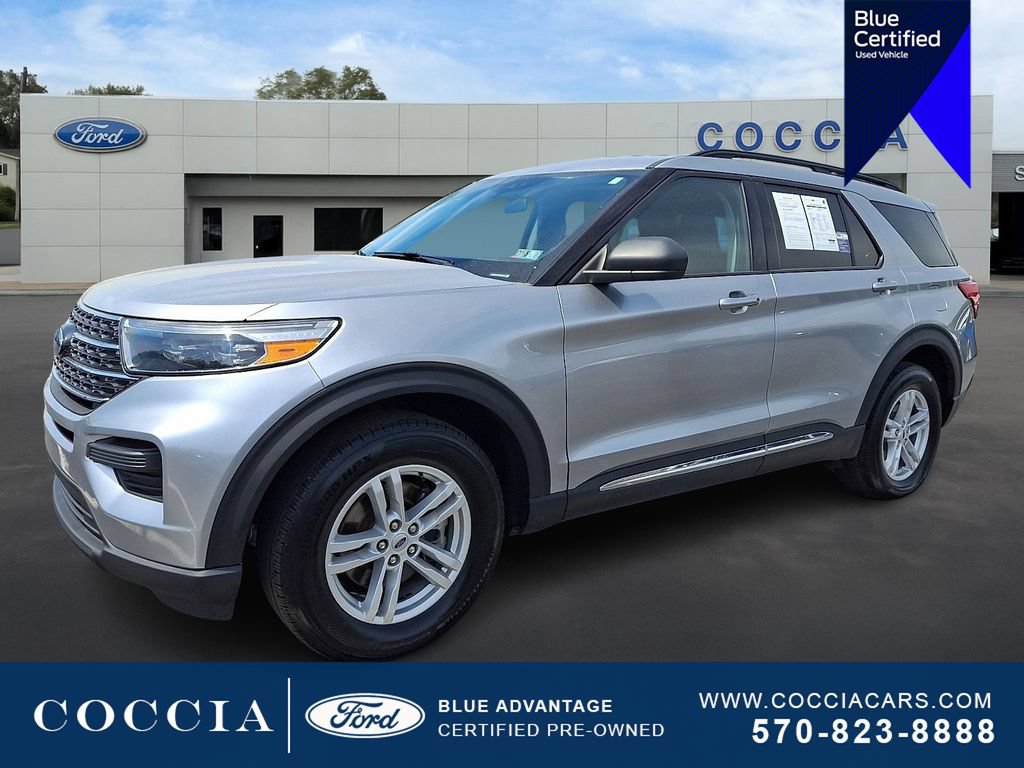 Certified 2021 Ford Explorer XLT