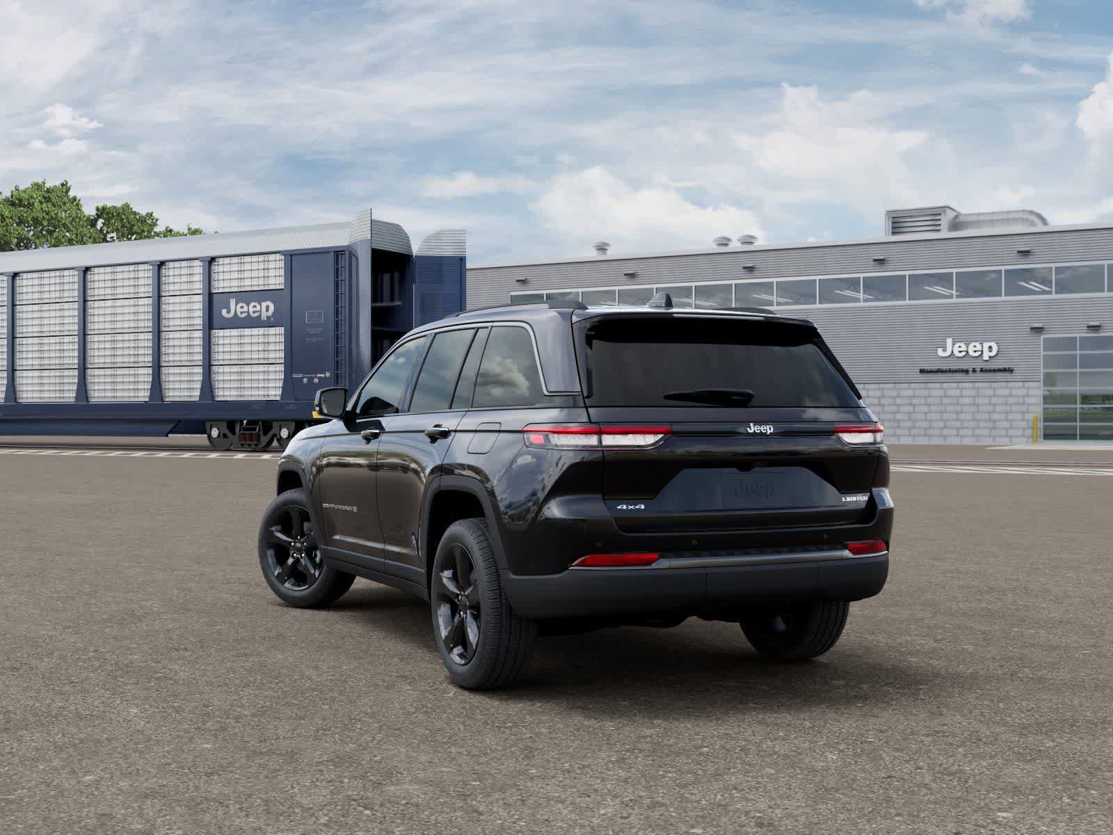 New 2026 Jeep Grand Cherokee Limited image 3