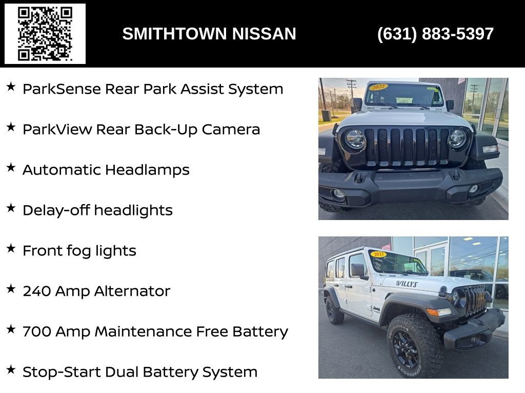 Used 2022 Jeep Wrangler Unlimited Sport image 9