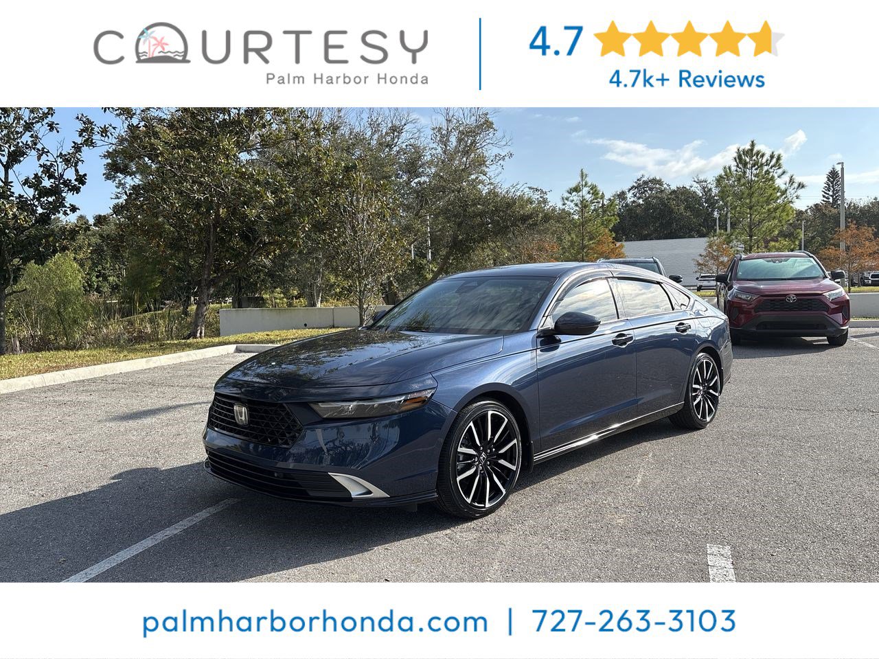 Used 2024 Honda Accord Touring