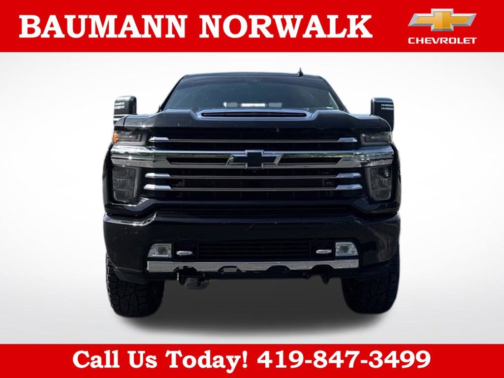 Used 2022 Chevrolet Silverado 2500 High Country w/ Z71 Off-Road Package AWD/4WD image 2