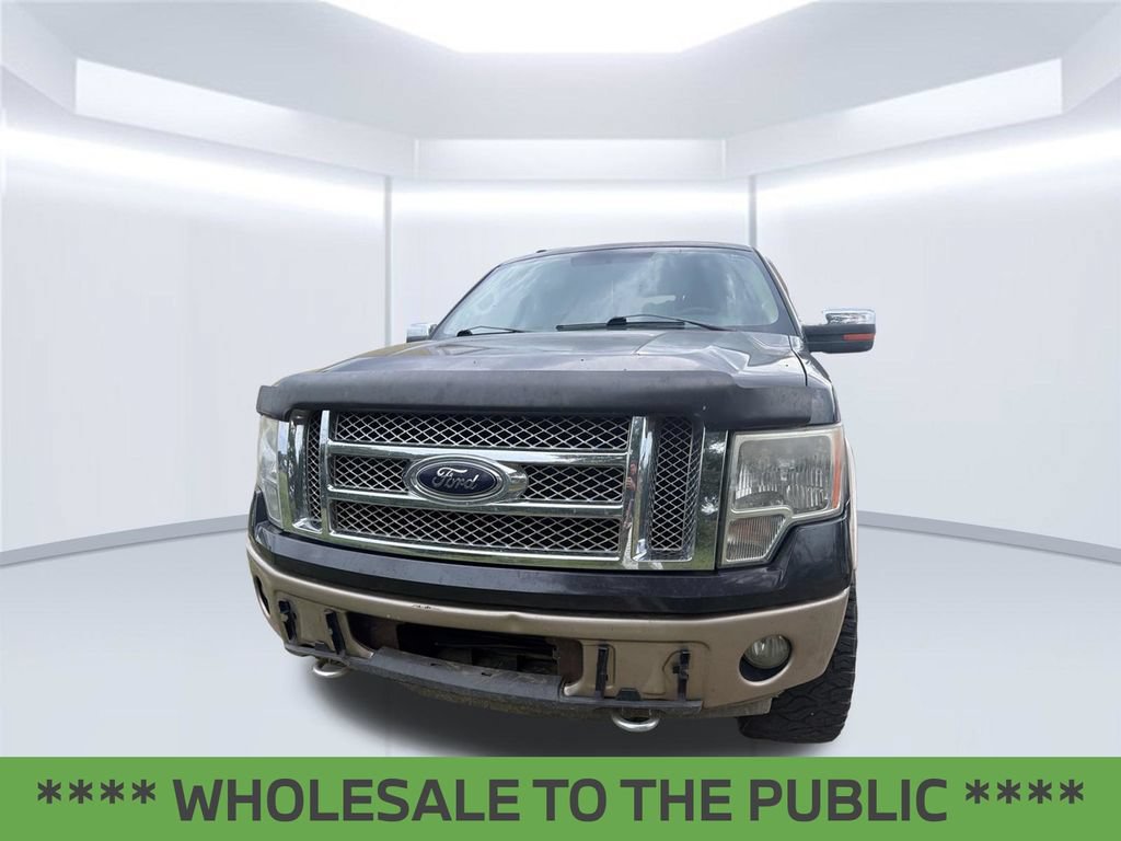 Used 2012 Ford F150 Lariat w/ Lariat Chrome Pkg AWD/4WD image 2