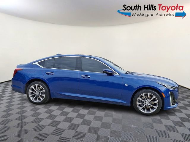 Used 2023 Cadillac CT5 Luxury AWD/4WD image 7